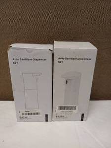 (2) AUTO SANITIZER DISPENSER