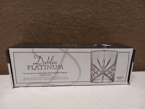 DUBLIN CRYSTAL GLASS SET