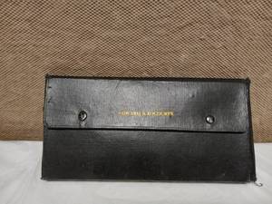 VINTAGE DRAFTING TOOLS SET WITH CASE