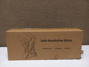 SAFE MANDOLINE SLICER