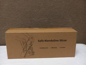 SAFE MANDOLINE SLICER