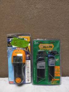 ALLEN LONG ARM TORX KEY & ZIRCON MULTI SCANNER