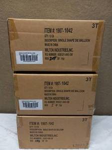 (3) CASES OF WILTON SHEET CUTTING INSERT