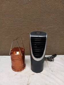POP-UP LANTERN & GO GEAR AUTOMOTIVE TOWER FAN