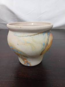 lot 15 image: Nemadji Pottery Vase