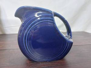 lot 40 image: Fiestaware Pitcher
