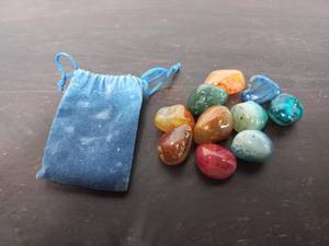 lot 54 image: Collection of Misc. Polished Rocks