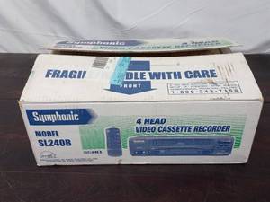 lot 70 image: Symphonic VHS Recorder