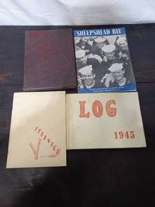 lot 89 image: 4 1940s Ephemera Pieces