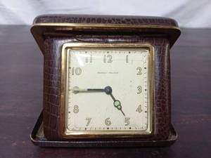 lot 91 image: Phinney Walker Travel Alarm Clock
