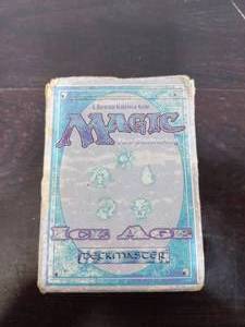 lot 95 image: Magic The Gathering Ice Age Cards Pack