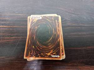 lot 97 image: Yu-Gi-Oh Playing Cards