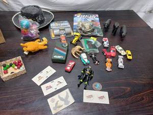 lot 109 image: Collection of Toys