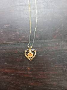 lot 111 image: Pendant and Necklace