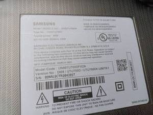 lot 117 image: 50 Samsung UHD Smart TV