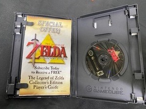 lot 127 image: Legend of Zelda Collectors Edition Promotional Disc Game Cube Game