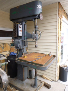 lot 2 image: Footburt Drill