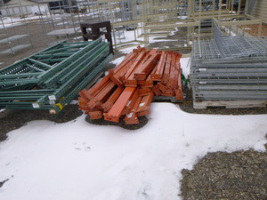lot 7 image: Pallet Racking
