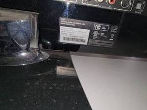 lot 56 image: Vizio 26 inch Television Model E260MV