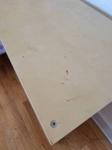 lot 42 image: Ikea 4 Square Storage Nightstand, B