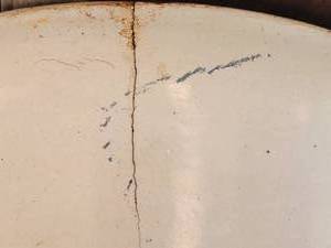 lot 51 image: No. 12 Red Wing Crock as