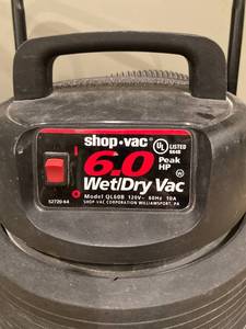lot 110 image: Shop Vac WetDry Vac
