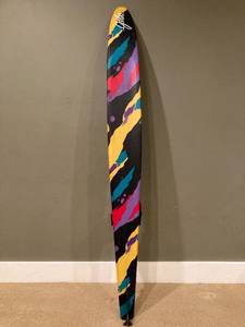 lot 86 image: Radical Retro Jobe Slalom Water Ski