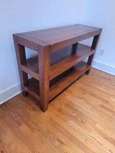 lot 17 image: Contemporary Robust Sofa Table A