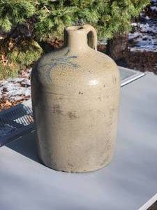 lot 54 image: Vintage Earthenware Jug