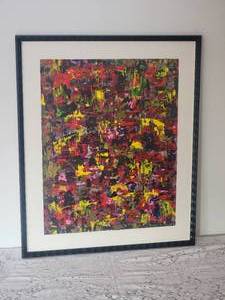 lot 101 image: Stunning Modern Fine Art Print