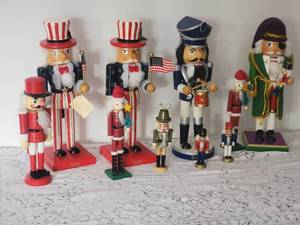 lot 66 image: Collection of Holiday Nutcrackers