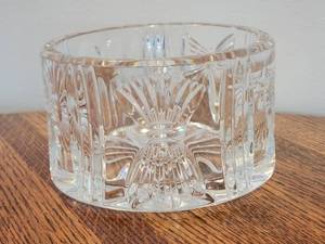 lot 53 image: Sparkling Waterford Fine Crystal Wine Coaster