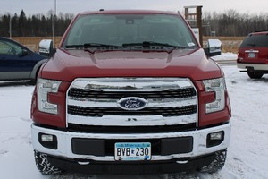 2015 Ford F-150 Lariat Crew Cab 4X4 -Two Owners-