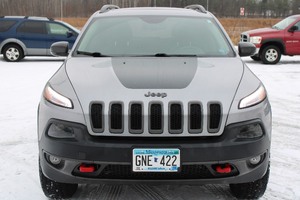 2017 Jeep Cherokee TrailHawk 4x4 - 71,695 Miles -