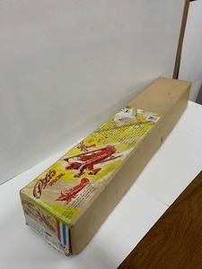 lot 1 image: LARGE Vintage Midwest Products PITTS SPECIAL Balsa RC Model Airplane Kit 