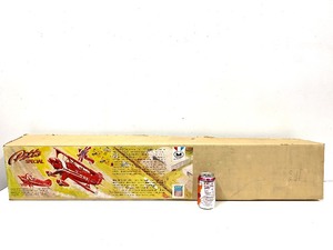 lot 3 image: LARGE Vintage Midwest Products PITTS SPECIAL Balsa RC Model Airplane Kit 