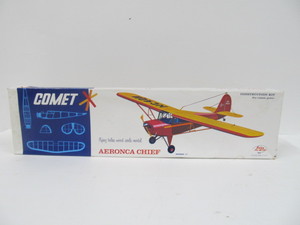 lot 42 image: Vintage Comet AERONCA CHIEF Balsa Wood Kit