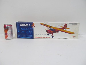 lot 45 image: Vintage Comet AERONCA CHIEF Balsa Wood Model