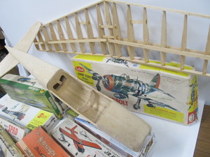 lot 55 image: Great Group of Model Kits & Parts - Many Complete, Some started, Some partial