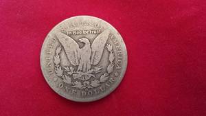 US Silver Dollar Coin, 1899-O