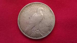 US Silver Dollar Coin, 1922-D