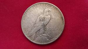 US Silver Dollar Coin, 1926-D