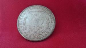 US Silver Dollar Coin, 1921-S