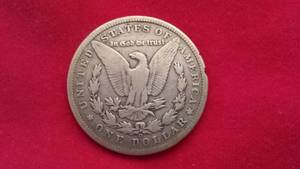 US Silver Dollar Coin, 1899-O