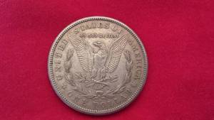 US Silver Dollar Coin, 1921-S
