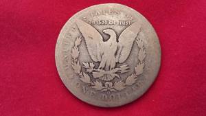 US Silver Dollar Coin, 1901-O