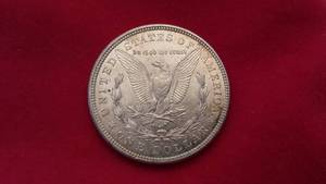 US Silver Dollar Coin, 1921-D