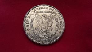 US Silver Dollar Coin, 1921-S