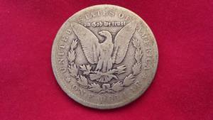US Silver Dollar Coin, 1903