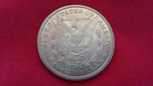 US Silver Dollar Coin, 1921-S